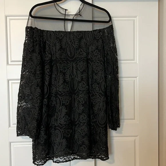 Anne Fontaine lace sexy mini dress - Picture 4 of 5